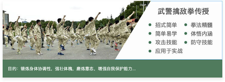 武警擒敵手傳授
