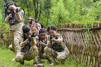 正拓軍事夏令營之日常訓練篇