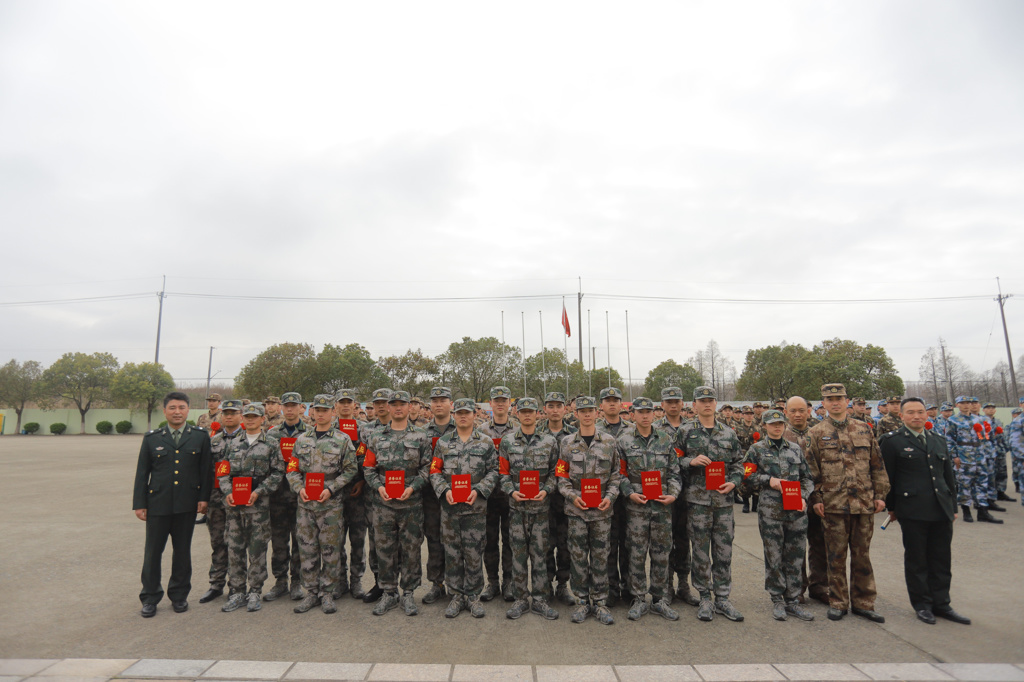 正拓教官骨干，助力新兵役前集訓(xùn)，彰顯企業(yè)社會(huì)擔(dān)當(dāng)